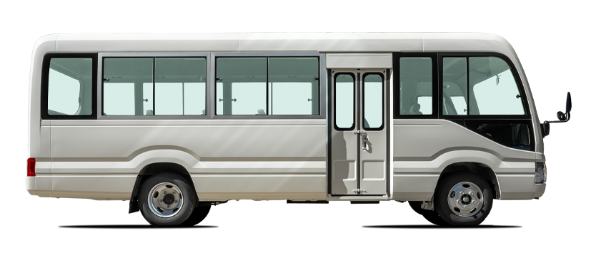 Twenty-nine-seat private transfer bus