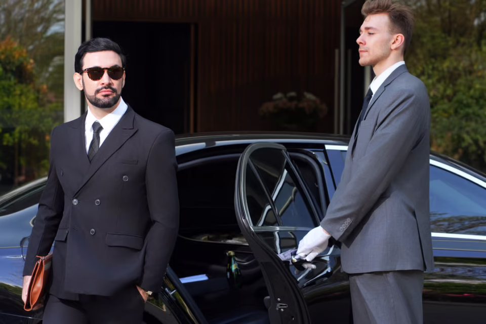 Airport Transfers private transfer team and vehicle