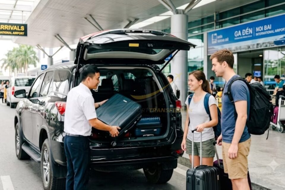 Noi Bai International Airport Transfers: Private Car, Taxi 24/7 - Price From $8