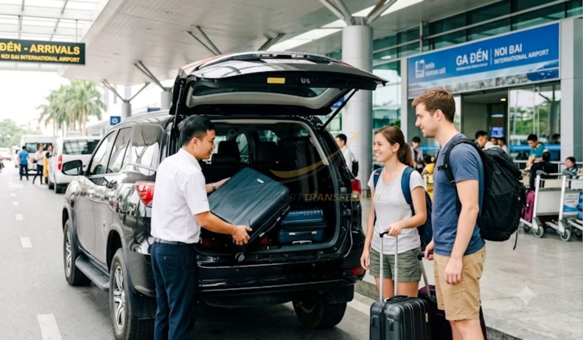 Noi Bai International Airport Transfers: Private Car, Taxi 24/7 - Price From $8