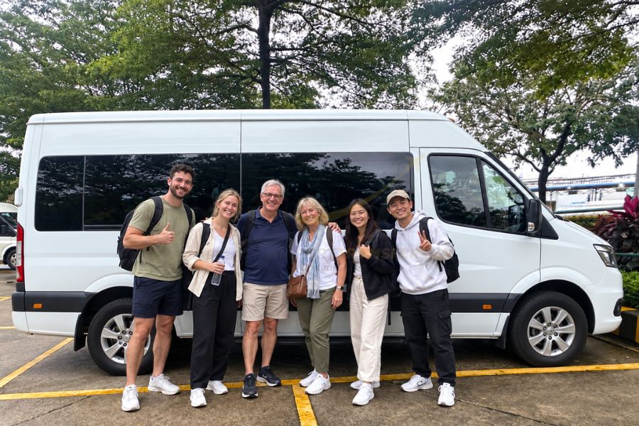 Compare pricing options for a Ho Chi Minh to Cu Chi Tunnels private car before booking