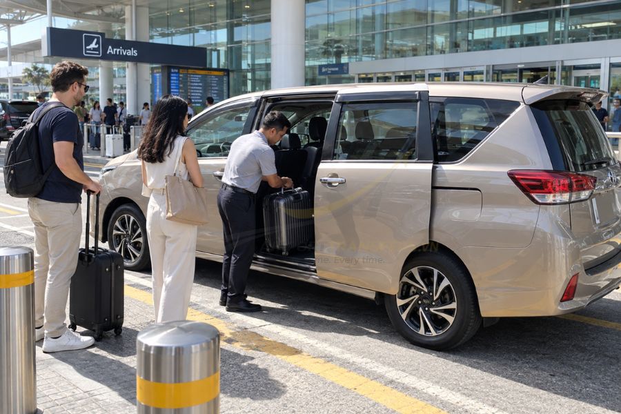 Ho Chi Minh to Ho Tram Private Car: Door-to-Door Resort Transfer private transfer