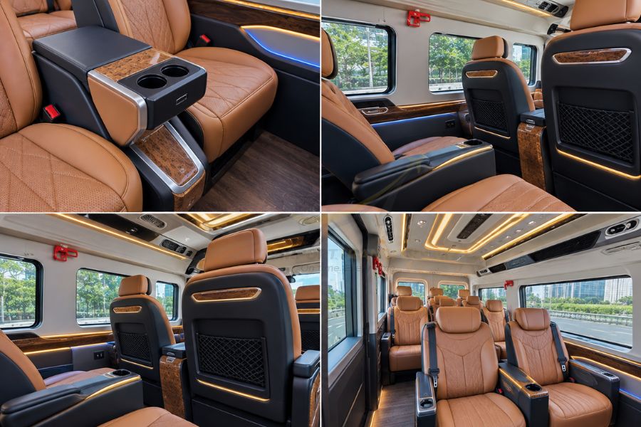 Select a vehicle that matches passenger numbers, baggage volume, comfort preferences and group travel needs