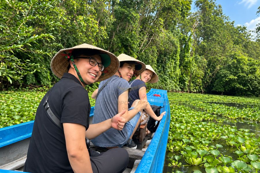 Private vehicles provide direct transportation from Ho Chi Minh City to hotels and destinations across the Mekong Delta