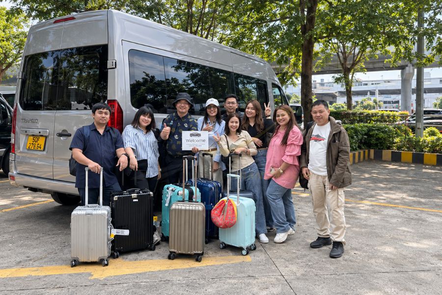 Popular routes connect Ho Chi Minh City with My Tho, Ben Tre, Cai Be, Can Tho and Chau Doc
