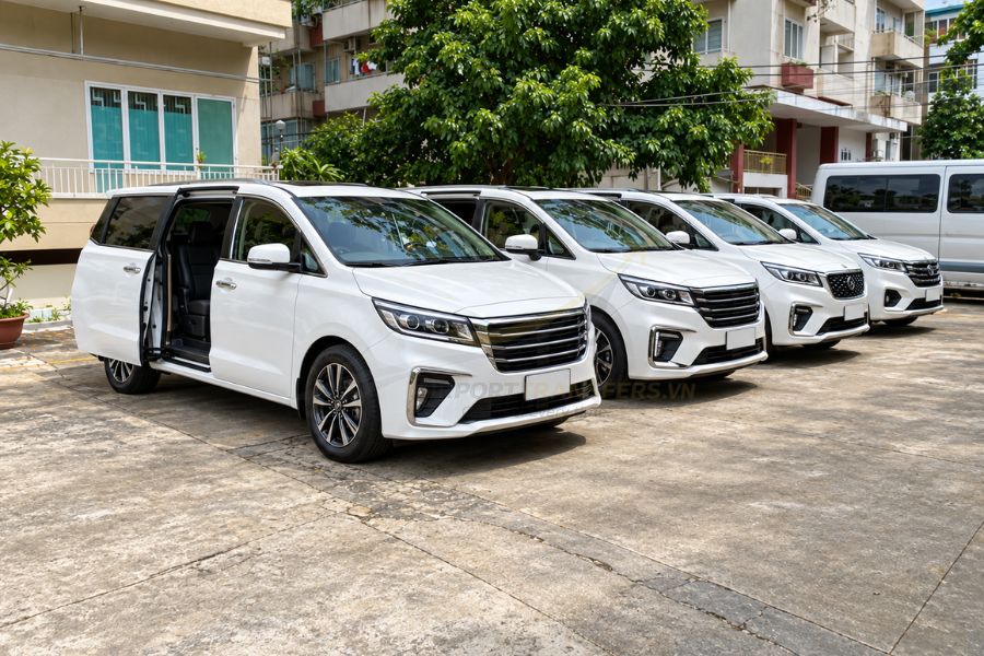 Private car from Ho Chi Minh to Mui Ne with vehicle options and fixed-price quotes confirmed before travel