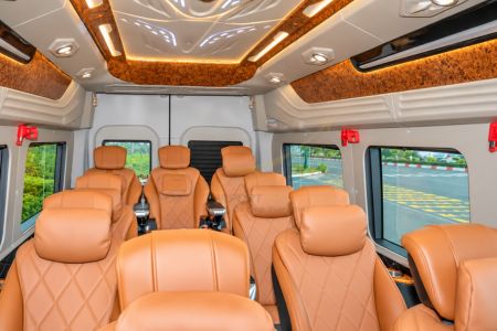 Different vehicle sizes accommodate couples, families, luggage-heavy groups and larger parties traveling comfortably to Vung Tau