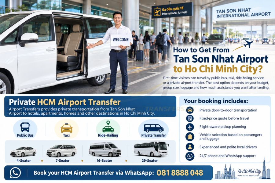 Passengers can choose private airport transfer services Passengers can choose private airport transfer services