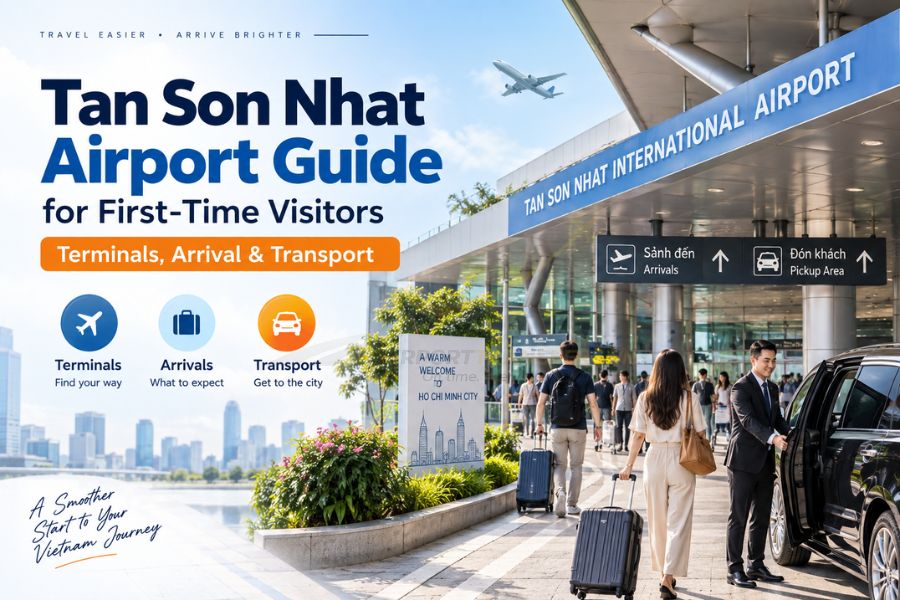 Tan Son Nhat Airport Guide for First-Time Visitors Terminals, Arrival & Transport