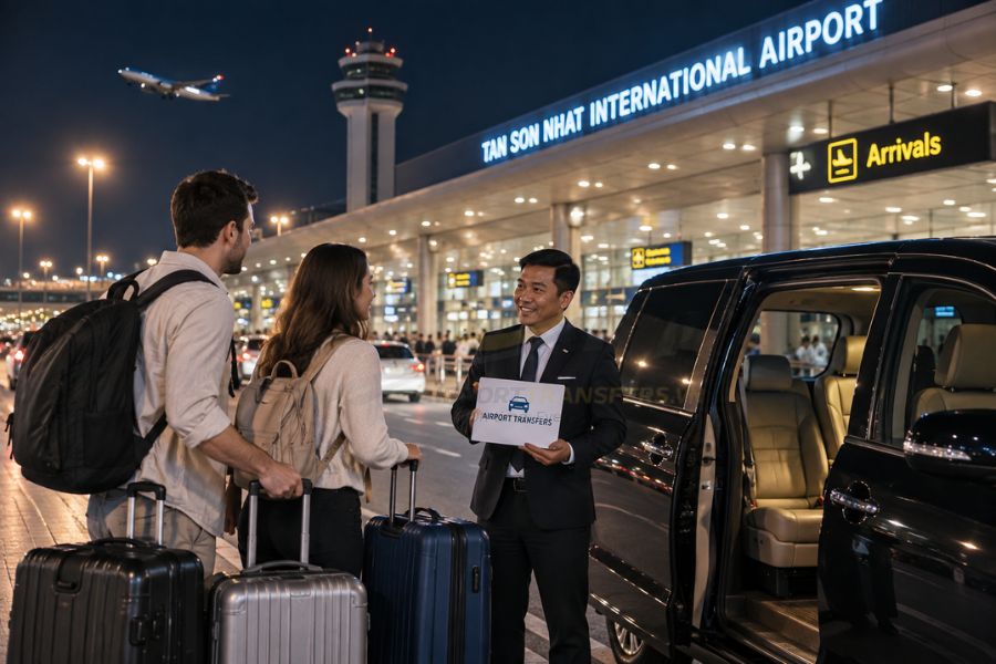 Late-night arrivals are easier with transport, hotel details, internet access, battery power and payment prepared Late-night arrivals are easier with transport, hotel details, internet access, battery power and payment prepared