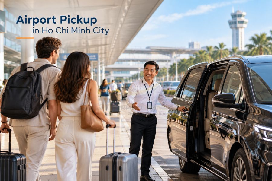 Where Can I Find a Driver in Ho Chi Minh City Starting With Airport Pickup?