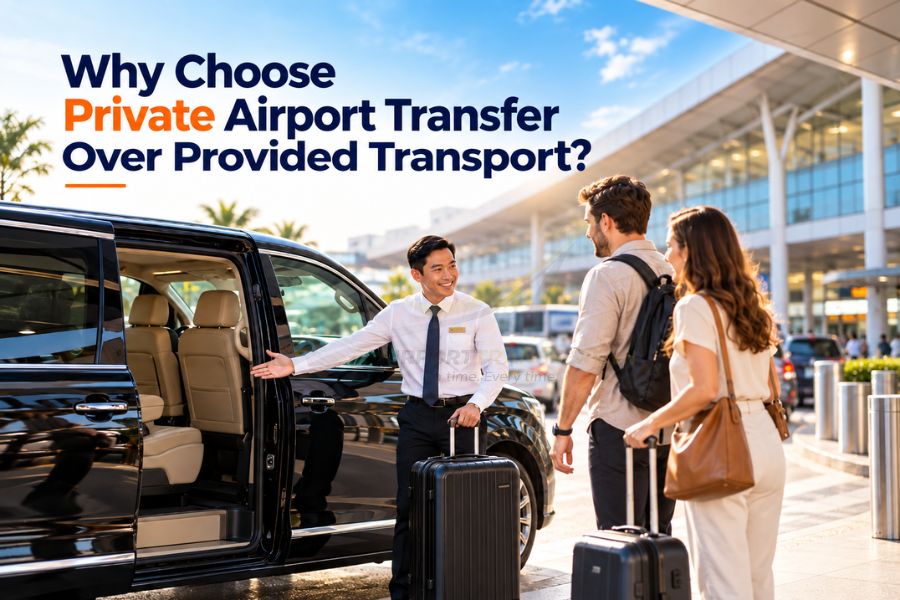 Why Choose Private Airport Transfer Over Provided Transport? - airporttransfers.vn