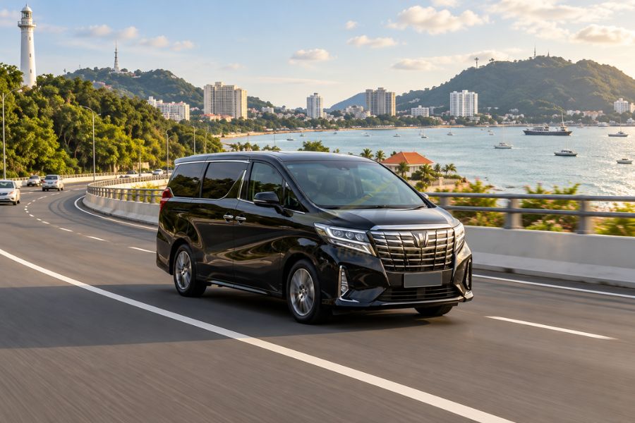 Transfer from Ho Chi Minh to Long Hai by private car usually takes around 2 - 3 hours