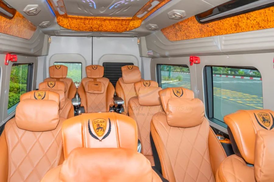 Transfer from Ho Chi Minh Airport to Long Hai provides direct pickup after your flight arrival
